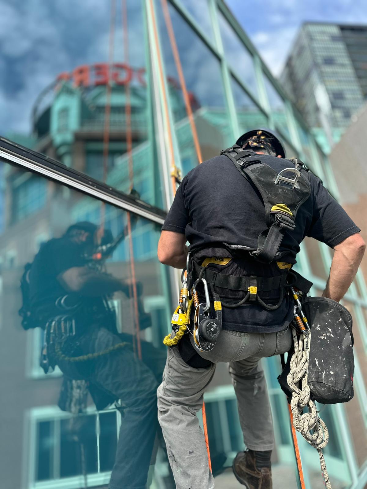 Image showcasing Methods for High-Rise Building Maintenance in Toronto
